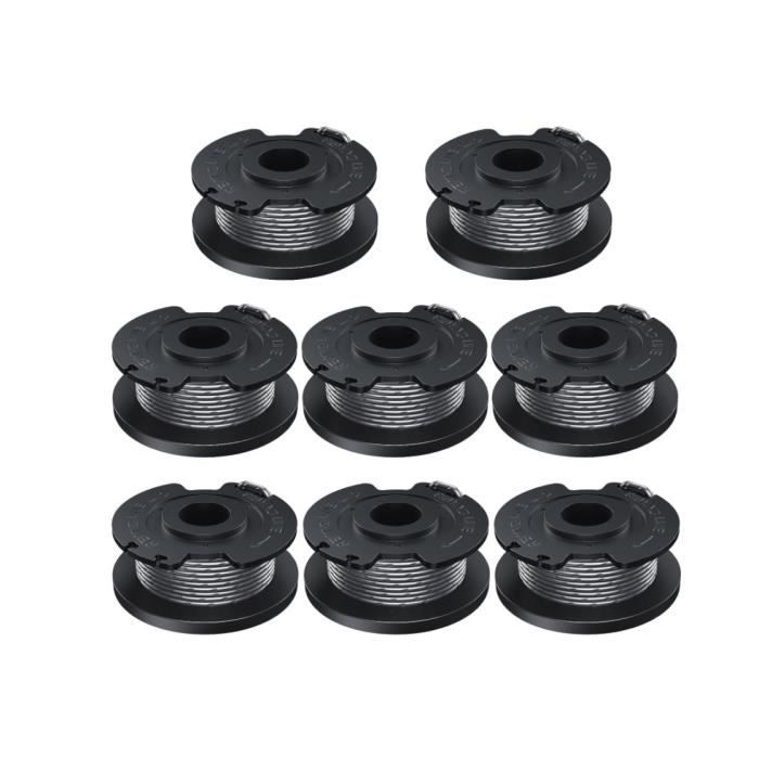 1,65mm-4.9m de Longueur Fil Coupe Bordure Compatible avec Bosch Convient pour Coupe-Bordures 1,65mm-4.9m de Longueur Fil Coupe Bordure Compatible avec Bosch Convient pour Coupe-Bordures