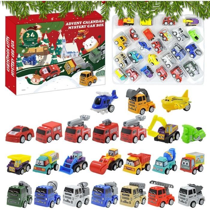 Calendriers de l'Avent pour camions – Ornements uniques de compte à rebours de Noël Calendriers de l'Avent pour camions – Ornements uniques de compte à rebours de Noël