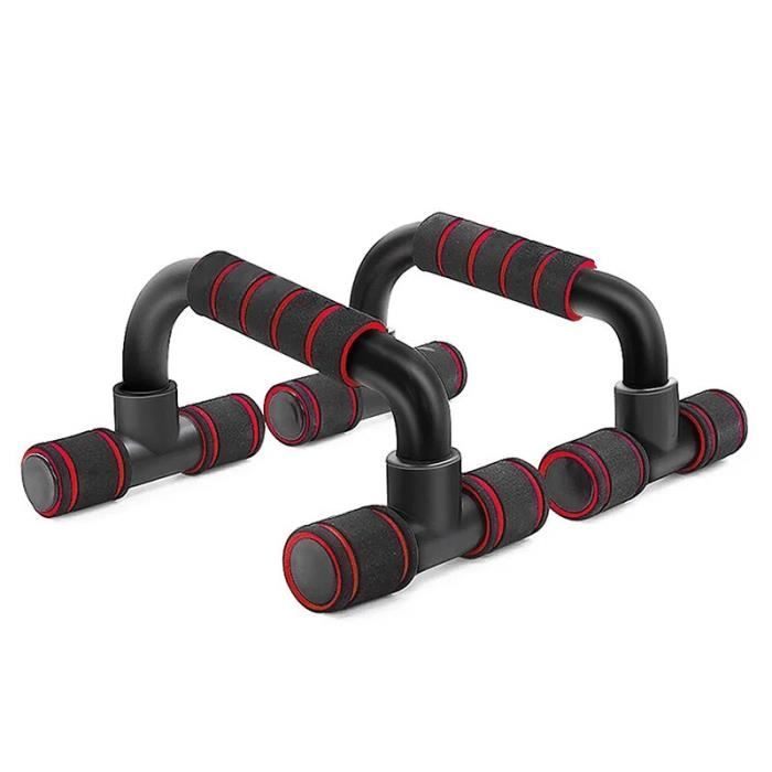 Barres De Pompes Biniveil - Poignées De Support Pour Pompes Au Sol - Fitness Maison, Portable