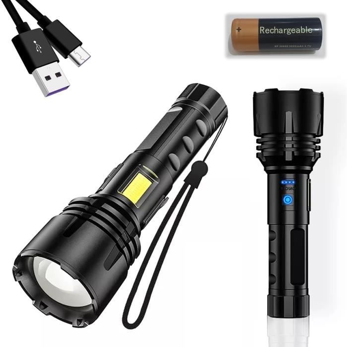Lampe de sauna LED aste par USB, 3 modes, mini lampe de poche
