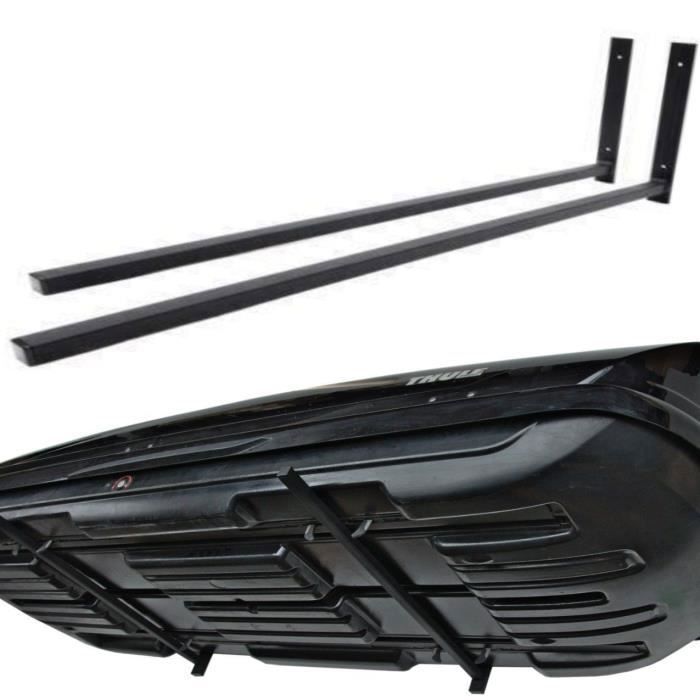 Support De Toit Yakima RailRider 3 – Pour Skis, Snowboard, Vélo, Neuf Sous Blister