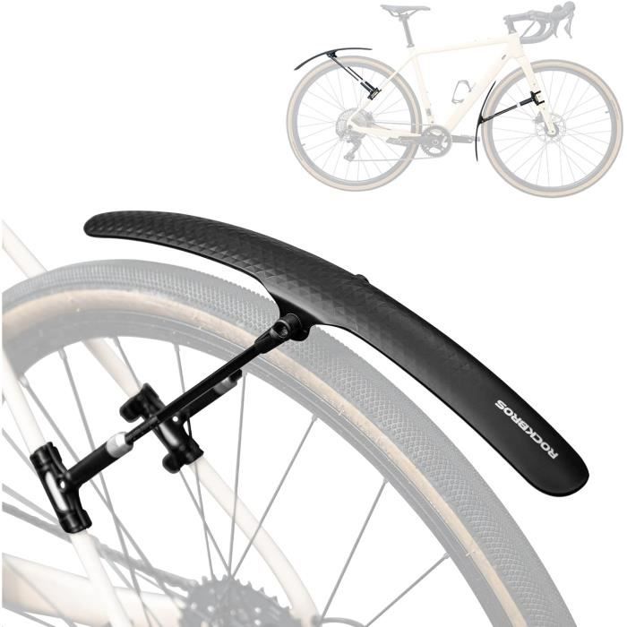 Garde Boue Pour Velo De Route Garde Boue Avec Quick Release Garde Boue Avant Et Arriere Universel Reglable Pour Velo Route J466 Cdiscount Sport
