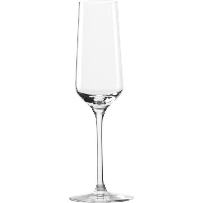 Lot De 22 Flûtes à Champagne Réutilisables 160ml - Transparentes, Démontables, Pour Fêtes Et Événements