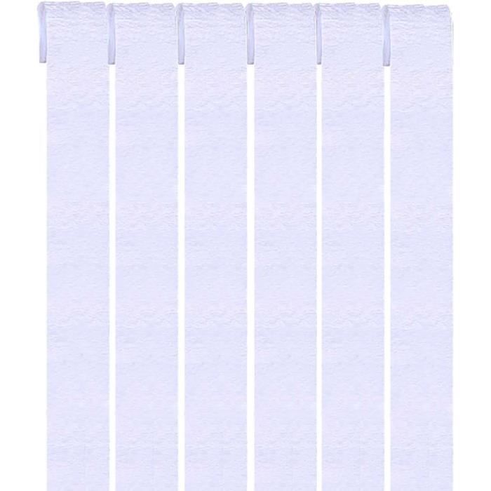 Cozylkx Rouleaux De Banderoles en Papier Crépon 4,5cm x 25 Mètres Papier Crépon pour Gland, Guirlande, Fabrication De Fleurs, Décorations De Fête pour Anniversaire, Baby Shower, Mariage Cozylkx Rouleaux De Banderoles en Papier Crépon 4,5cm x 25 Mètres Papier Crépon pour Gland, Guirlande, Fabrication De Fleurs, Décorations De Fête pour Anniversaire, Baby Shower, Mariage
