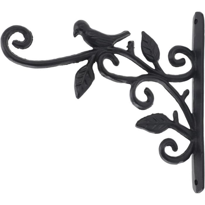 LOT DE 4 Mangeoires à Oiseaux En Métal Anti-écureuils à