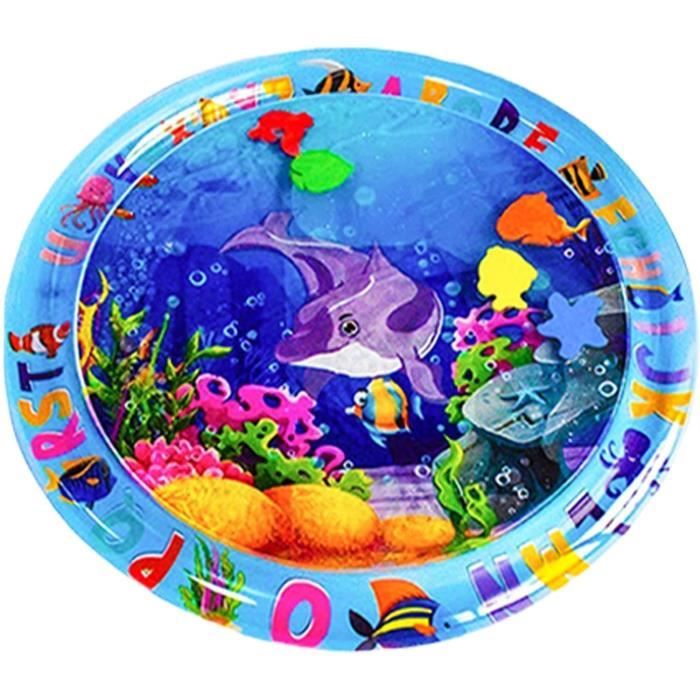 Tapis d'eau pour chat | Tapis d'activité aquatique pour chat | Tapis d'eau pour chat, tapis amusant pour chat