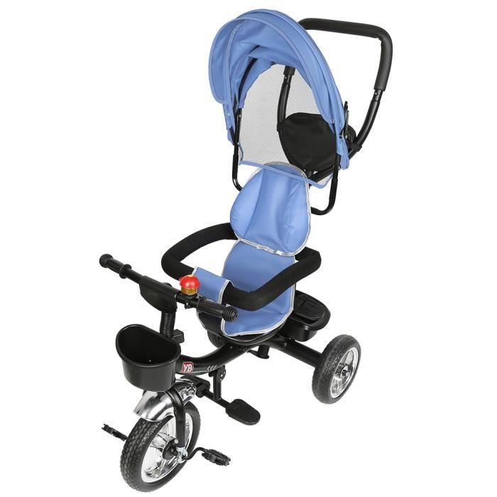 Tricycle Poussette Évolutif – Mon Bébé –