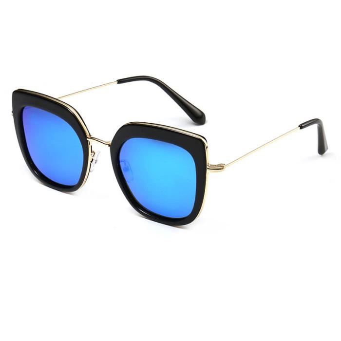 Lunettes de soleil angulaire femme de