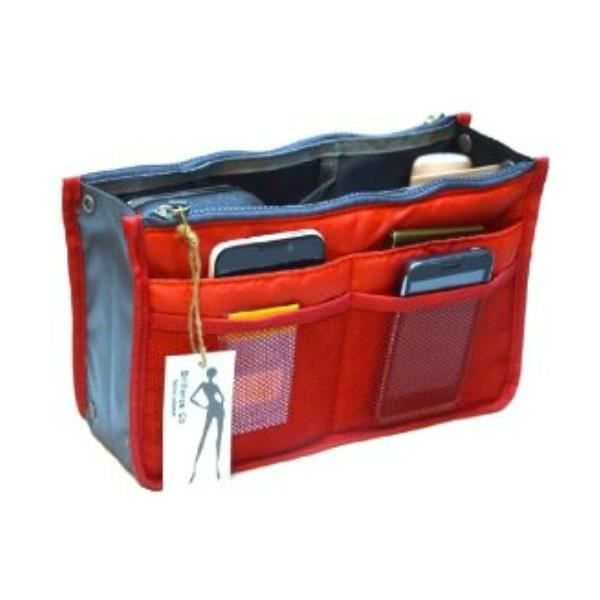 Organisateur De Sac En Feutre - Range Tout Pour Sac à Main, Dimensions 28x17x25 Cm
