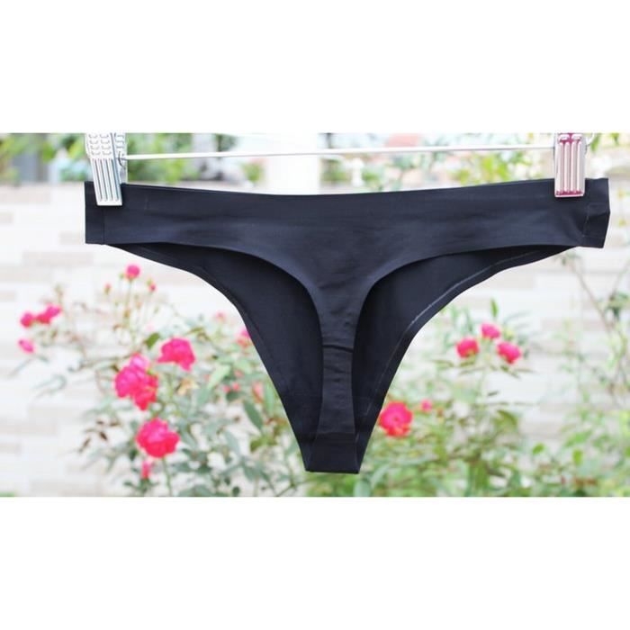 String Bleu Clair taille 38/40 TEX : le string à Prix