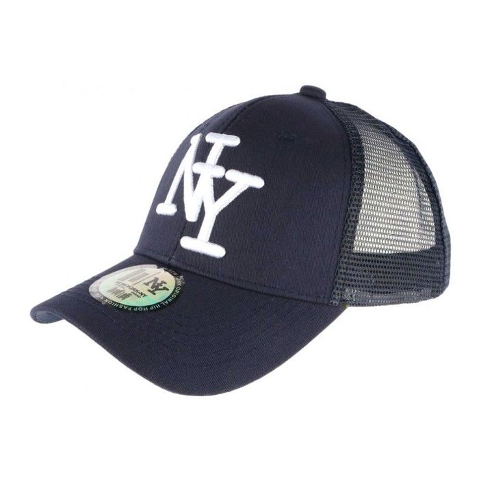 Casquette ny filet clearance