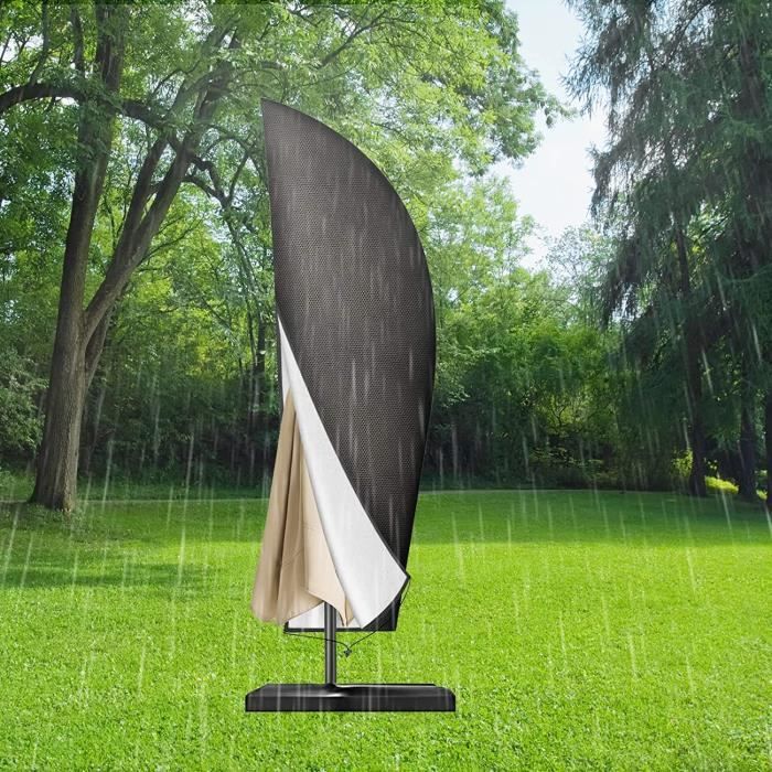 Housse de Parasol Protection Rainproof Housse de Parapluie pour Parasol