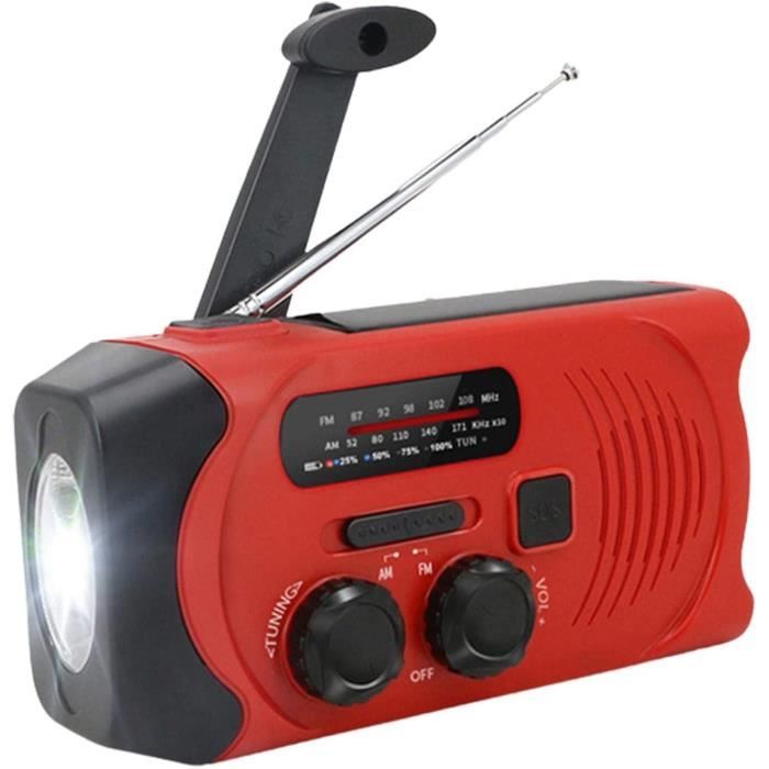 Radio De Lampe De Poche D'urgence, Radio De Lampe De Poche D'urgence