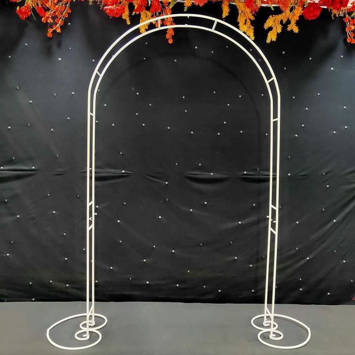 Lot De 3 Toiles De Fond Pour Arche De Mariage - 1.8m, 2m, 2.25m, Polyester élasthanne