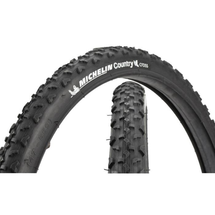 Pneu VTT Michelin Country Cross Access Line 26x1.95 Noir Tubetype