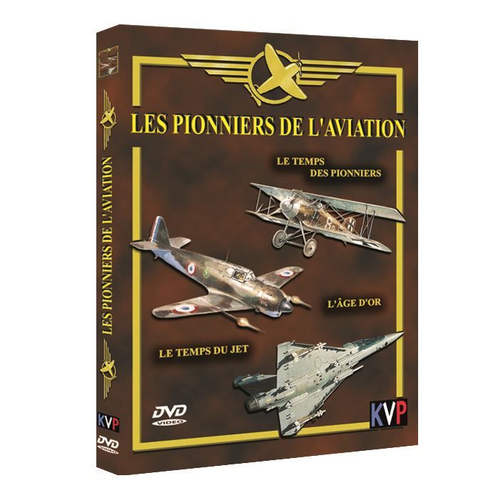 Pionnier De L Aviation 4 Lettres LES PIONNIERS DE L'AVIATION (DVD) en dvd documentaire pas cher - Cdiscount