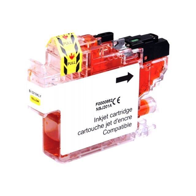UPrint B-3219XLY 17 ml jaune cartouche dencre (alternative pour : Brother LC3219XLY) pour Brother MFC-J5330DW MFC-J5730DW…