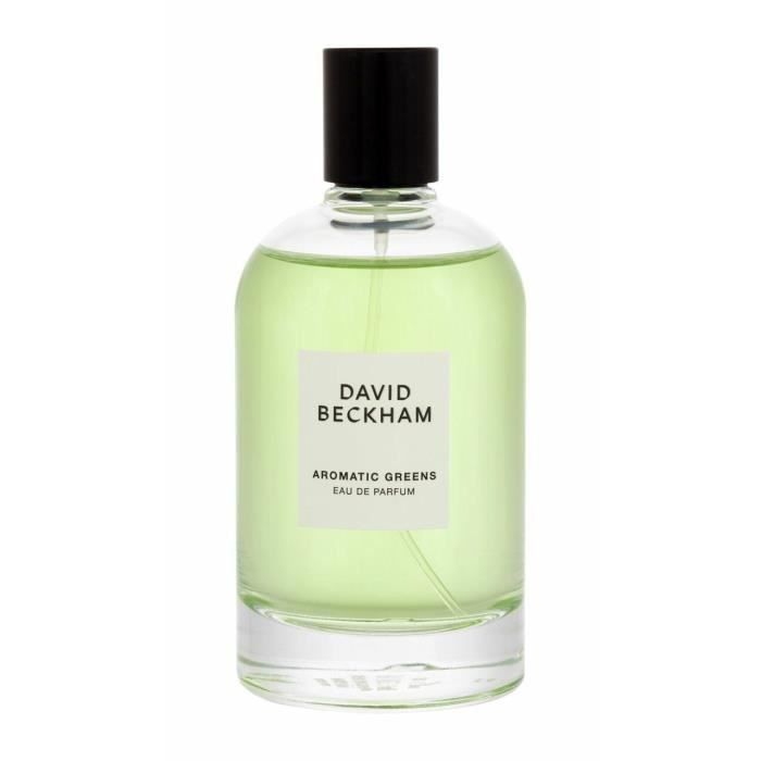 Eau de Parfum - David Beckham Aromatic Greens - 100ml - Fraîche - Agrumes - Aromatique