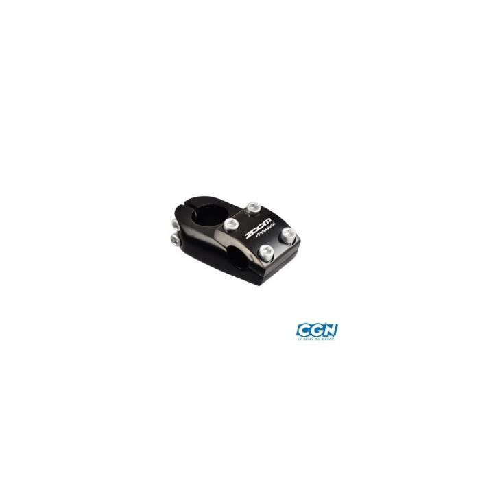 Potence BMX à plongeur 22.2mm silver - oldschool bmx