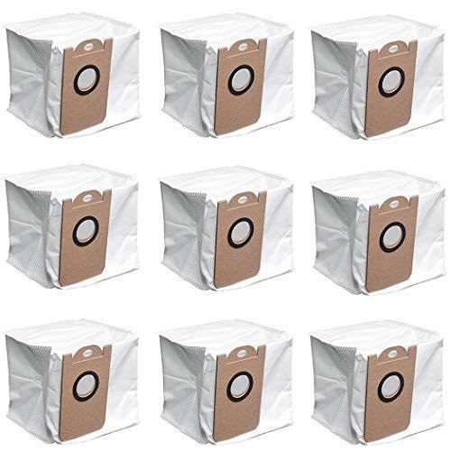 Lot de 9 sacs à poussière anti-fuite pour aspirateur Proscenic M7 Pro M7 Max
