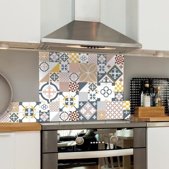 99 Deco Credence Cuisine Aluminium Ciment Style Pastel Rose Lot De 2 L100xh20cm Multicolore Mixte Adultes L 100 H 20 Cm Achat Vente Credence 99 Deco Multicolore Cdiscount