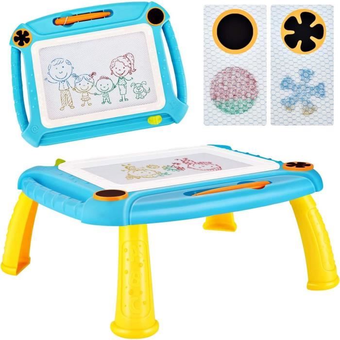 Mini Ardoises à Dessin Effaçables BOBOZHONG - Lot De 2, Magnétiques, Vert Et Rouge - Idéal Pour Enfants, Voyages, Cadeaux D'anniversaire