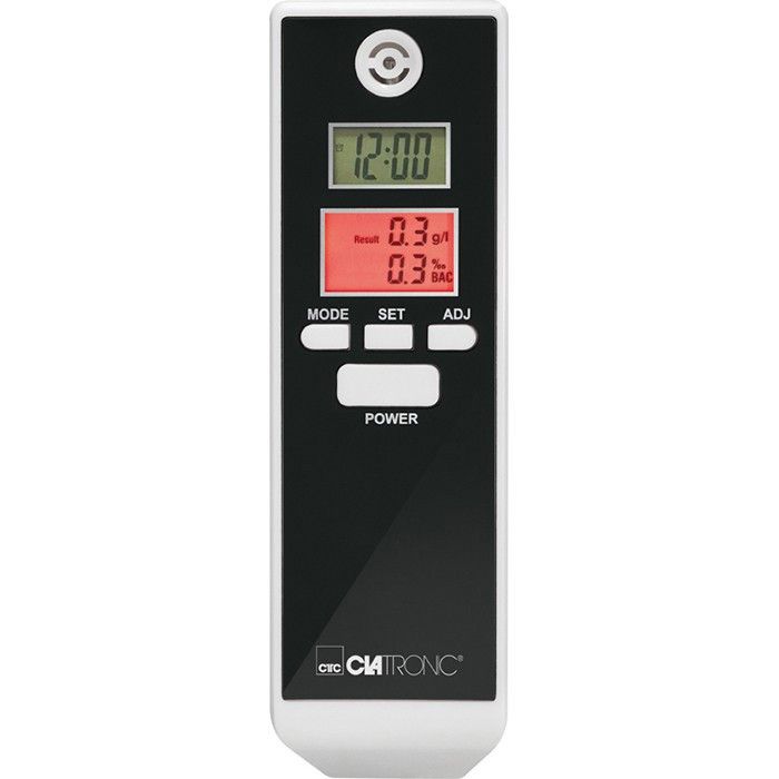 Ethylotest électronique Professionnel Hazxh - Précision ±0,01‰, écran LCD, Alarme Vocale, 20 Embouts Fournis - Pour Usage Domestique Et Professionnel, Portable 98g - 3