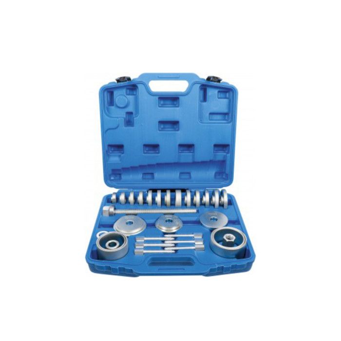 WilTec Extracteur pour roulements de Roue et moyeux de Roue pour 4 et 5 Trous 
