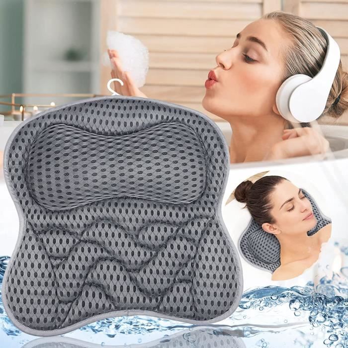 Coussin baignoire, Coussin de bain, Oreiller de Bain Coussin baignoire, Coussin de bain, Oreiller de Bain