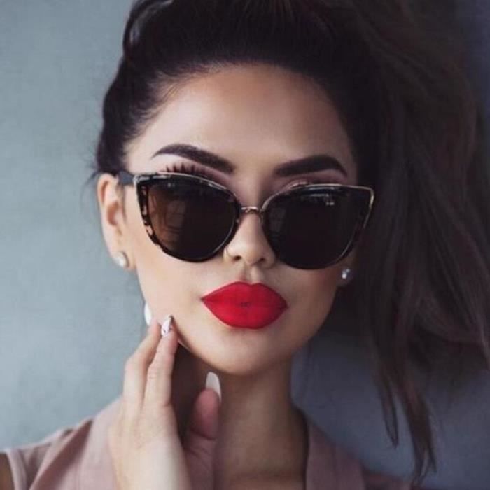 Lunette de soleil femme store chat