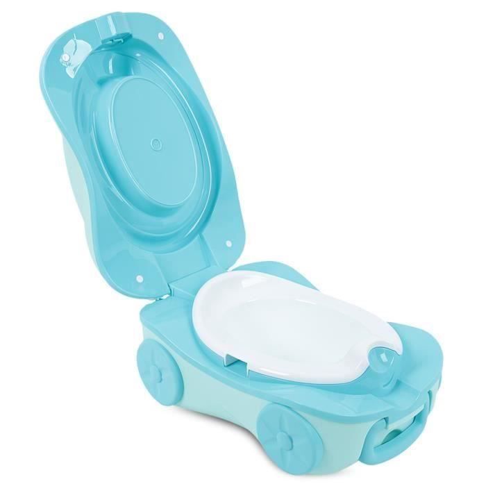 Abattant Toilette Siege De Toilettes Trainer Pot Wc Pour Chaise Bebe Enfants Bebe Blue Cdiscount Pret A Porter
