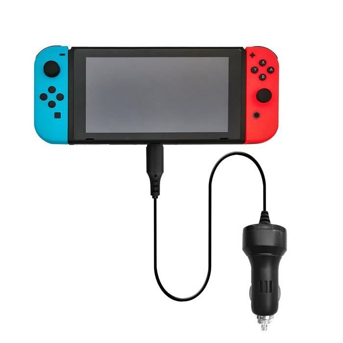 Subsonic Chargeur allume cigare Chargeur voiture type C pour Nintendo Switch console et accessoires Car Charger - vue 2