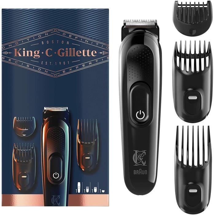 Tondeuse a barbe king c gillette avis clearance