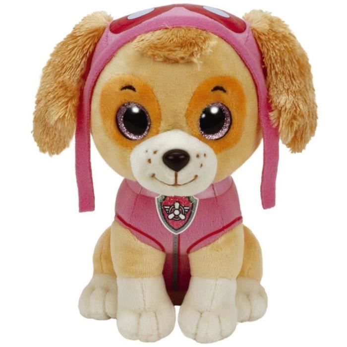 Pat Patrouille - Peluche Stella - 50 cm - Cdiscount Jeux - Jouets