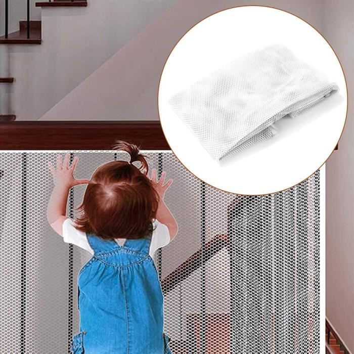 Barriere De Lit Filet De Securite Pour Bebe Avec Filet De Securite Escalier Filet De Pr109 Cdiscount Puericulture Eveil Bebe