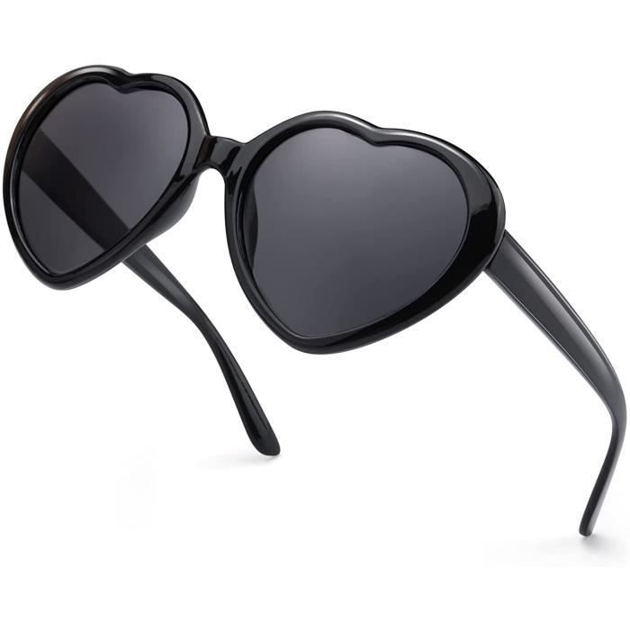 Lunette coeur rose top