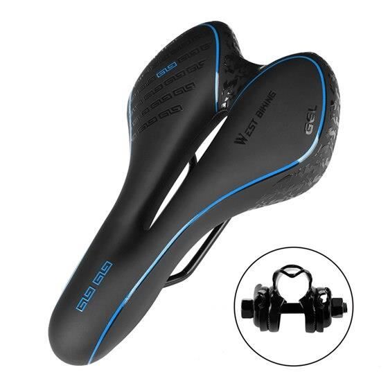 Selle Vtt Selle De Velo Confortable Siège De Vélo De Montagne Vtt Siège