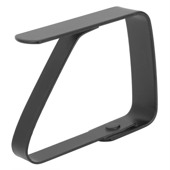 12 Pièces Pince Nappe Exterieur 7.5 X 4.5 Cm Pince Attache Nappe De Table Epaisse Anti Glissant Pince A Nappe En Acier Inoxydable Pour Interieur 98226040