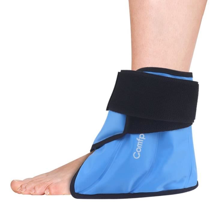 Lot De 2 Enveloppes De Glace Pour Jambe De Cheval - Packs Refroidissants Pour Blessures