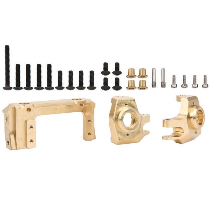 Bumper Avant Rc Crawler Pare-Chocs Avant RC Alliage Aluminium Pour Traxxas TRX4M Defender 1/18 - Calandre & Treuil Bumper Avant Rc Crawler Pare-Chocs Avant RC Alliage Aluminium Pour Traxxas TRX4M Defender 1/18 - Calandre & Treuil