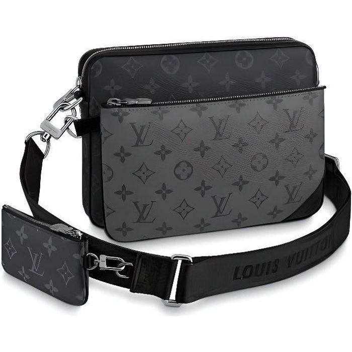 Sacoche Louis Vuitton Sac Banane Messenger Homme 2023 Nouveau LV