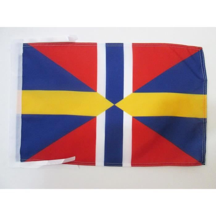 Drapeau Suede Norvege 1814 1905 45x30cm Suedois Norvegien Haute Qualite Achat Vente Drapeau Decoratif Cdiscount