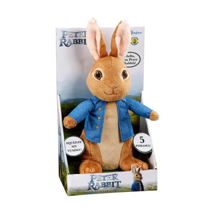 peter rabbit peluche