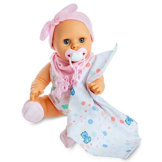 Berjuan baby doll Susú interactive junior pink vinyl 16-piece