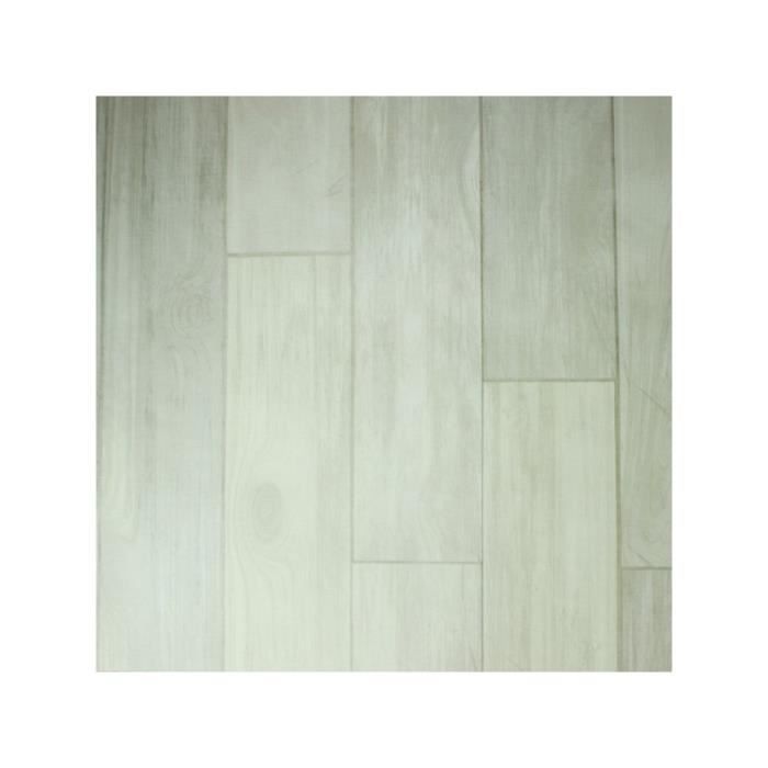 Rouleau Adhesif Decoratif 45cm X 2m Parquet Blanc Achat Vente