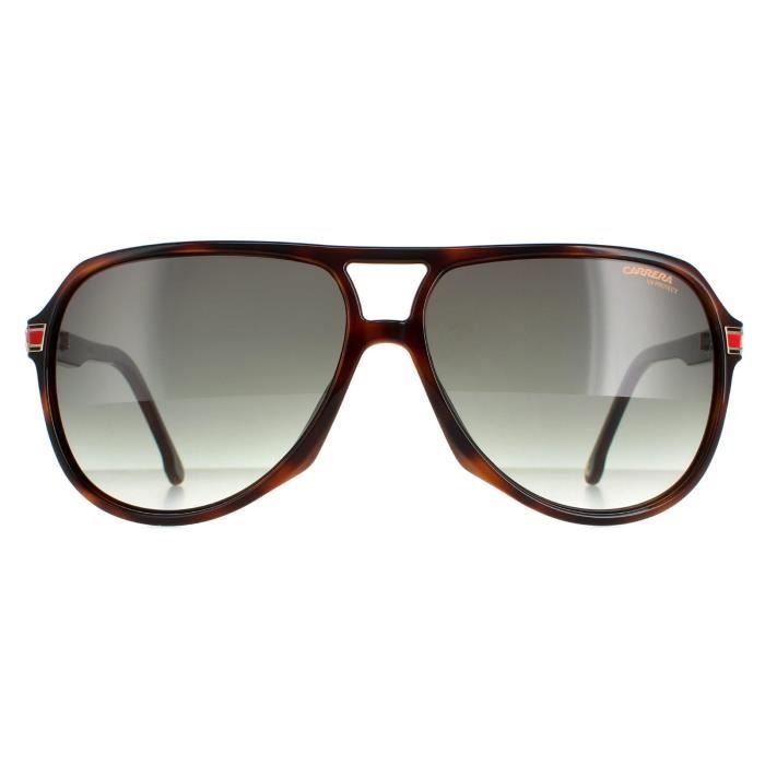 Lunettes de soleil Carrera 1045-S 086 9K vert havane dï¿½gradï¿½