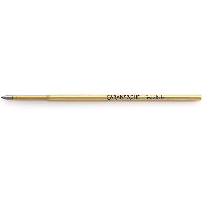 Mines De Rechange BIC Pour Stylo 4 Couleurs - Lot De 6 Mines Noires