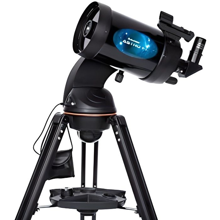 Celestron 22204 AstroFi 5 Pouces Telescope SchmidtCassegrain Noir