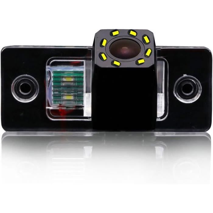 Caméra De Recul Grand Angle HD Pour Voiture, Vidéo De Recul Pour Véhicule, Caméra De Recul, Vision Nocturne LED, Caméra De Stationnement