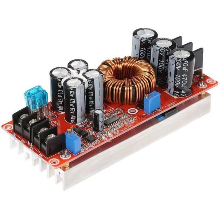 Convertisseur élévateur De Tension DC 12V Vers 13.8V - Régulateur De Puissance 3A à 30A - Neuf étanche Artudatech